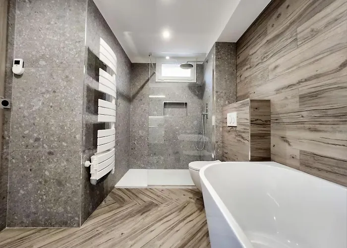 Apartmán Le Guillabert - T4 En Plein Centre