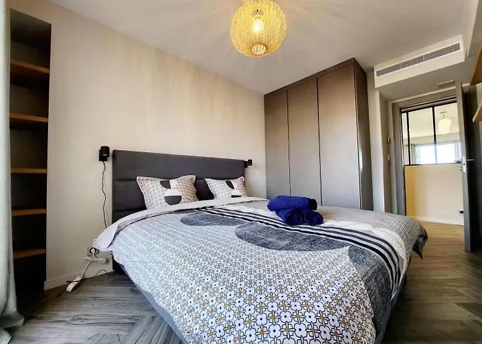 Apartmán Le Guillabert - T4 En Plein Centre Antibes