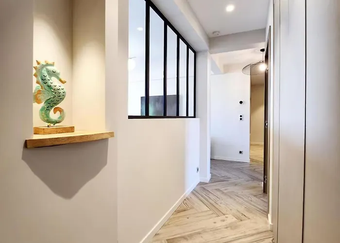 Le Guillabert - T4 En Plein Centre Apartment Antibes